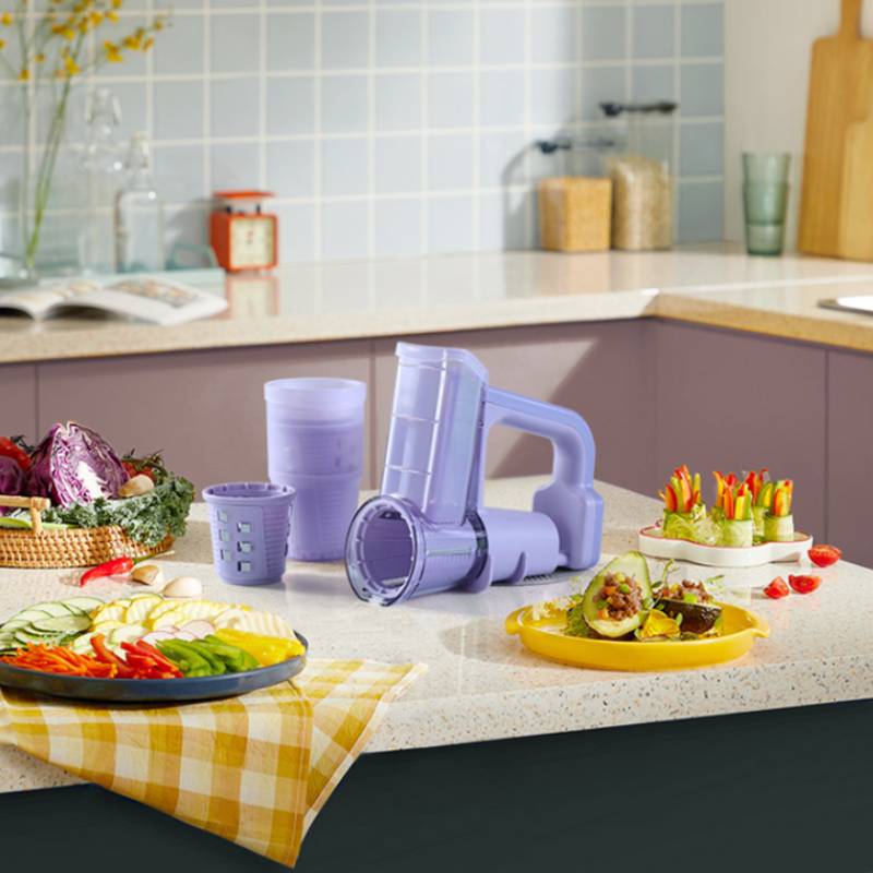 قطاعة خضروات كهربائية (4)