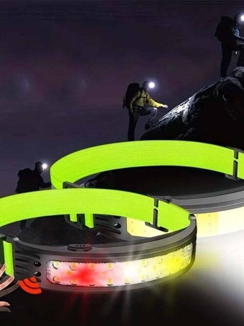 كشاف امامي LED