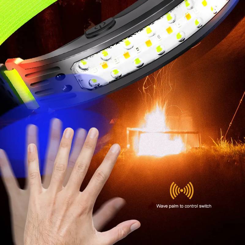 كشاف امامي LED