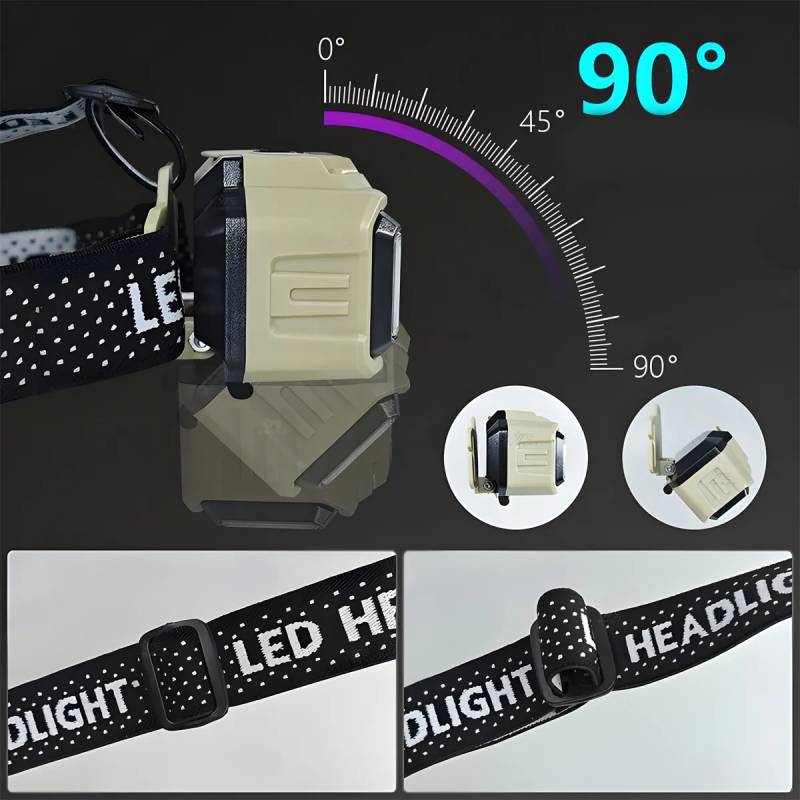 كشاف رأس HX-816