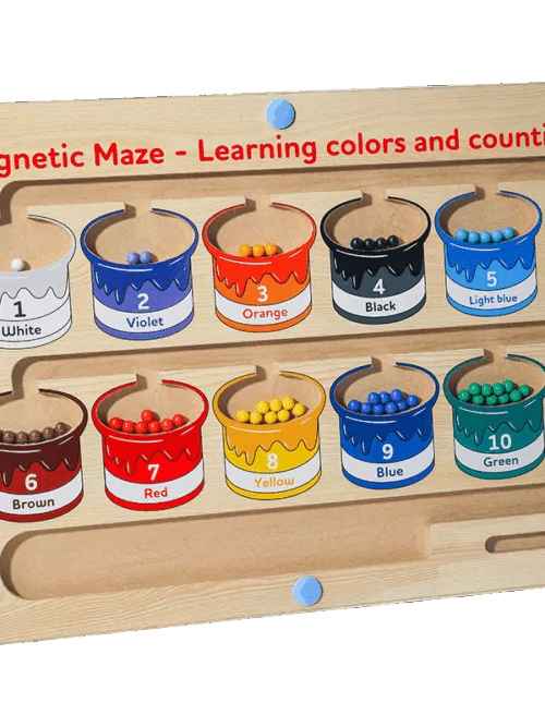 لوحة العد المغناطيسية