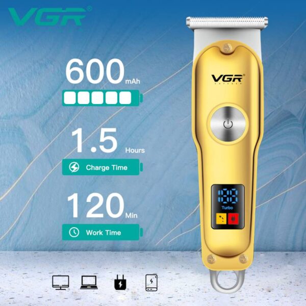 ماكينة تشذيب شعر اللحية لاسلكية V-290