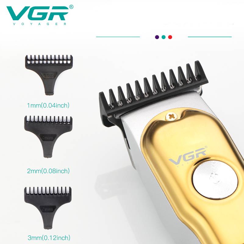 ماكينة تشذيب شعر اللحية لاسلكية V-290