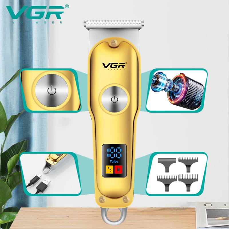 ماكينة تشذيب شعر اللحية لاسلكية V-290