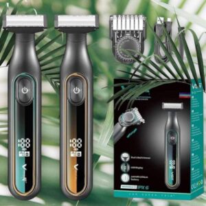 ماكينة تشذيب شعر اللحية لاسلكية V-360