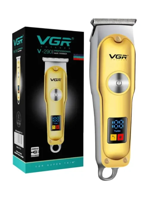 ماكينة تشذيب شعر اللحية لاسلكية V-290