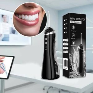 جهاز تنظيف الاسنان بضغط الماء المطور