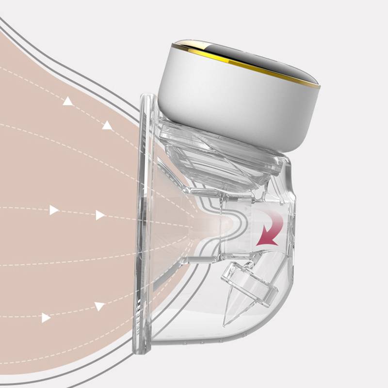 مضخة الثدي الكهربائية MY-373