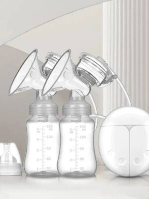 مضخة الثدي مزدوجة كهربائية