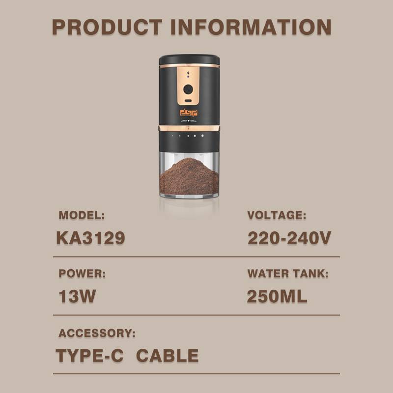 مطحنة قهوة وتوابل dsp KA-3129