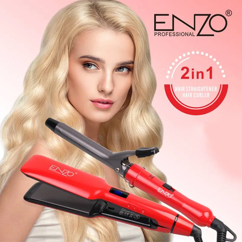 مكواة تجعيد الشعر Enzo En-3888W (4) مكواة تجعيد الشعر Enzo En-3888W (4)