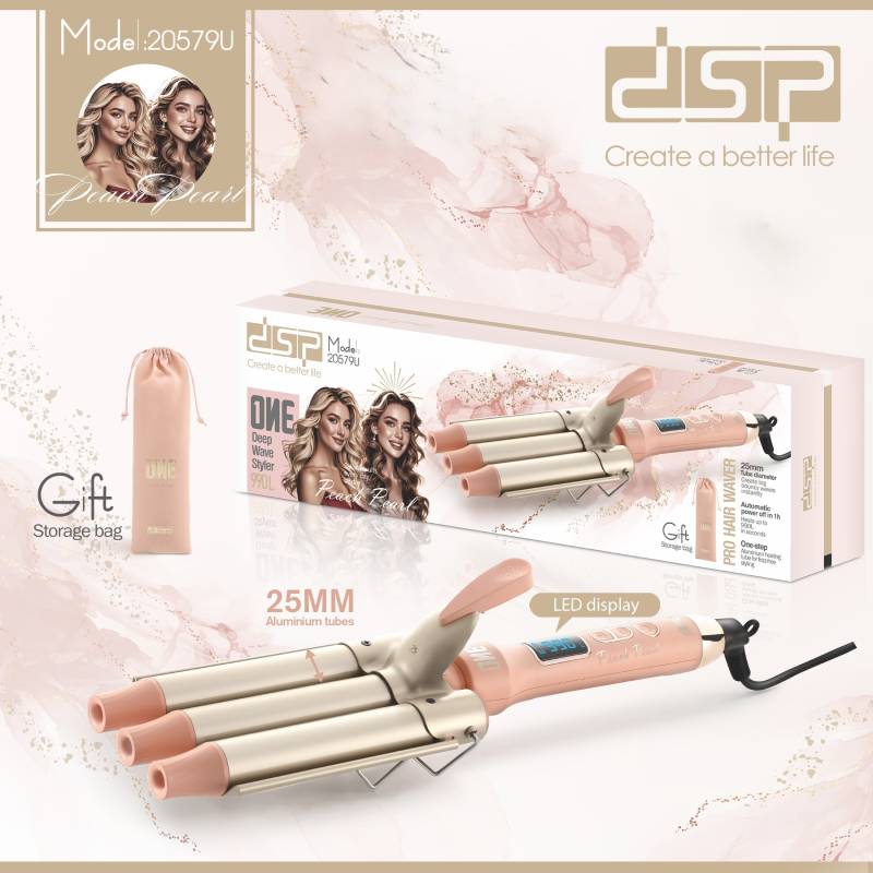 مكواة تجعيد الشعر dsp-20579U