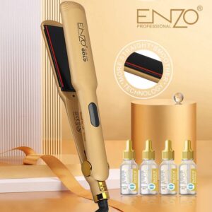 مكواة فرد الشعر الذهبي Enzo En-3982