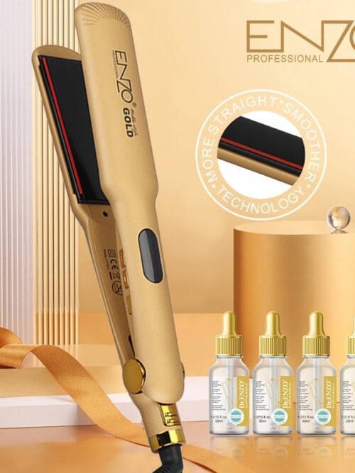 مكواة فرد الشعر الذهبي Enzo En-3982