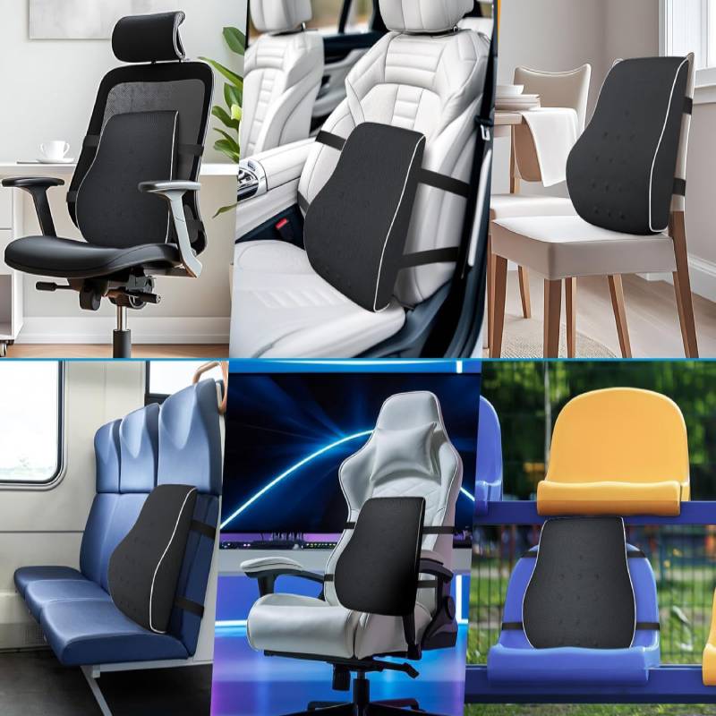 وسادة دعم أسفل الظهر (4)