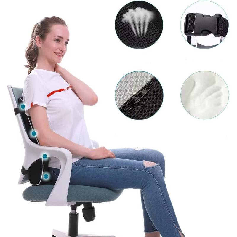 وسادة دعم أسفل الظهر