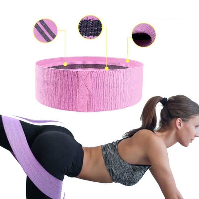 5 أحزمة قماش مقاومة للورك