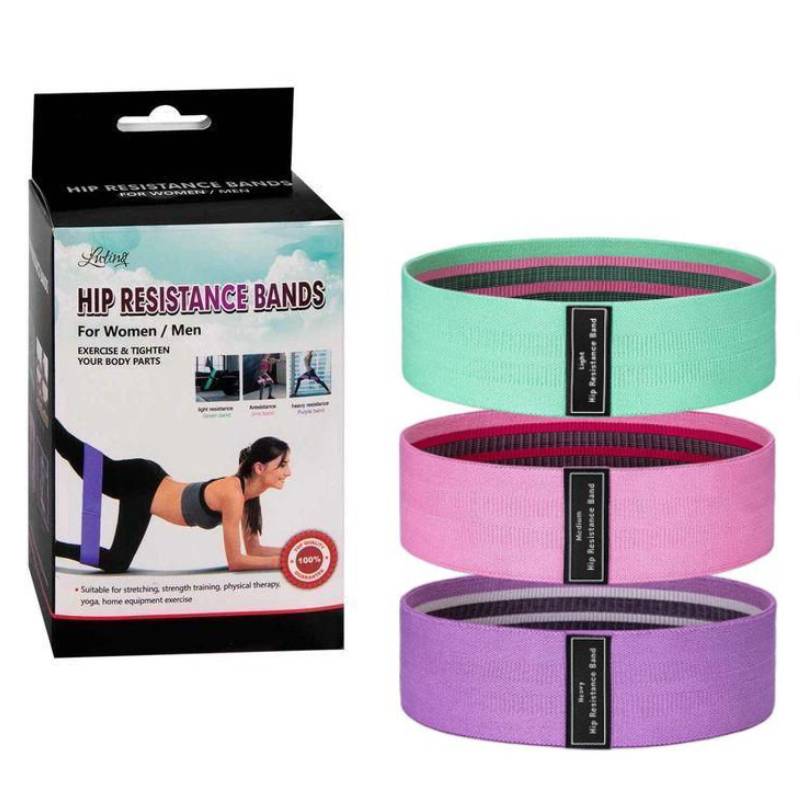 5 أحزمة قماش مقاومة للورك