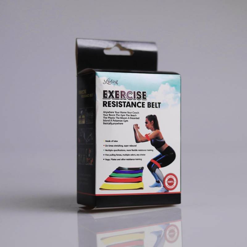 5 أحزمة مطاطية تمارين مقاومة