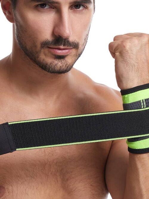 أربطة معصم مضغوطة