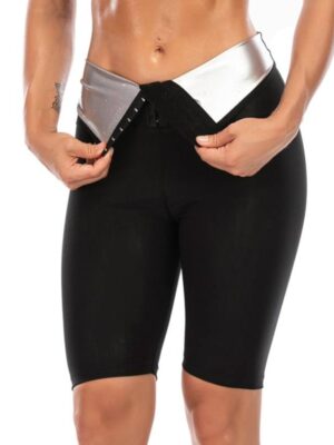 برمودة حراري رياضي عالي الخصر