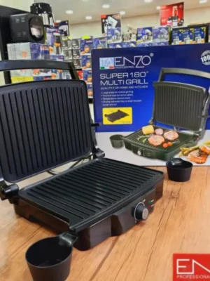 جريل ستانلس ستيل حجم كبير ENZO الايطالي ITA-50017