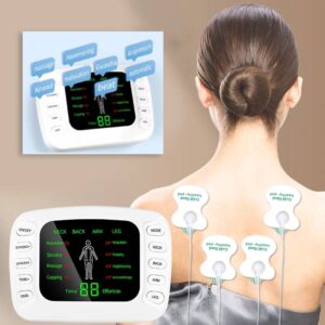 جهاز التدليك بنبض ثنائي القناة JR-328