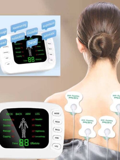 جهاز التدليك بنبض ثنائي القناة JR-328