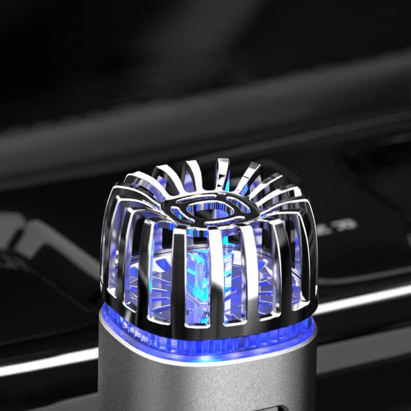 جهاز سحب الدخان من السيارة