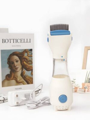 مشط إزالة قمل الرأس