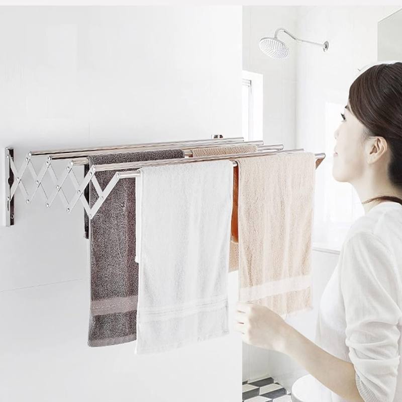 منشر غسيل قابل للطي (4)