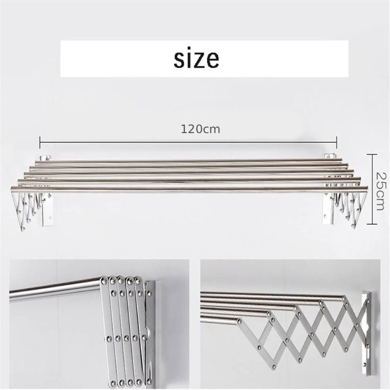 منشر غسيل قابل للطي (5)