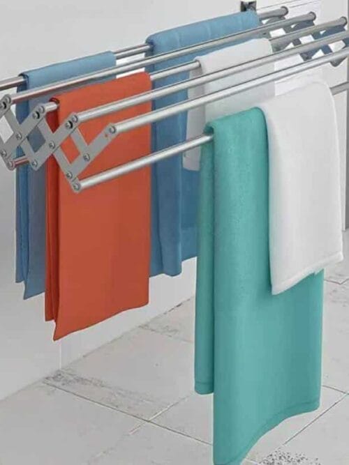 منشر غسيل قابل للطي