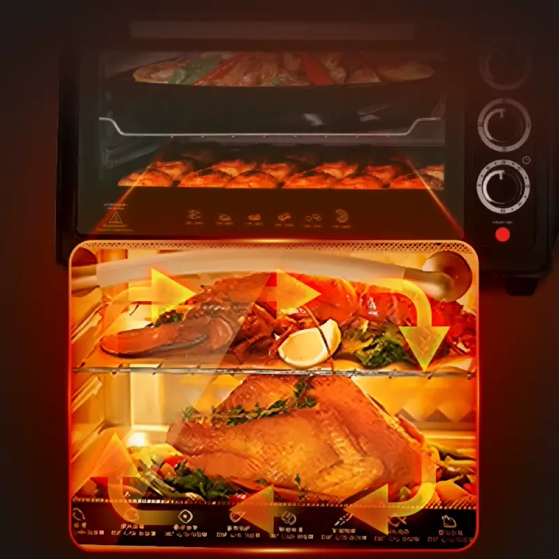 فرن كهربائي HY-5101 (1)