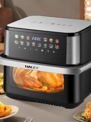 فرن كهربائي وقلاية هوائية HY-2553