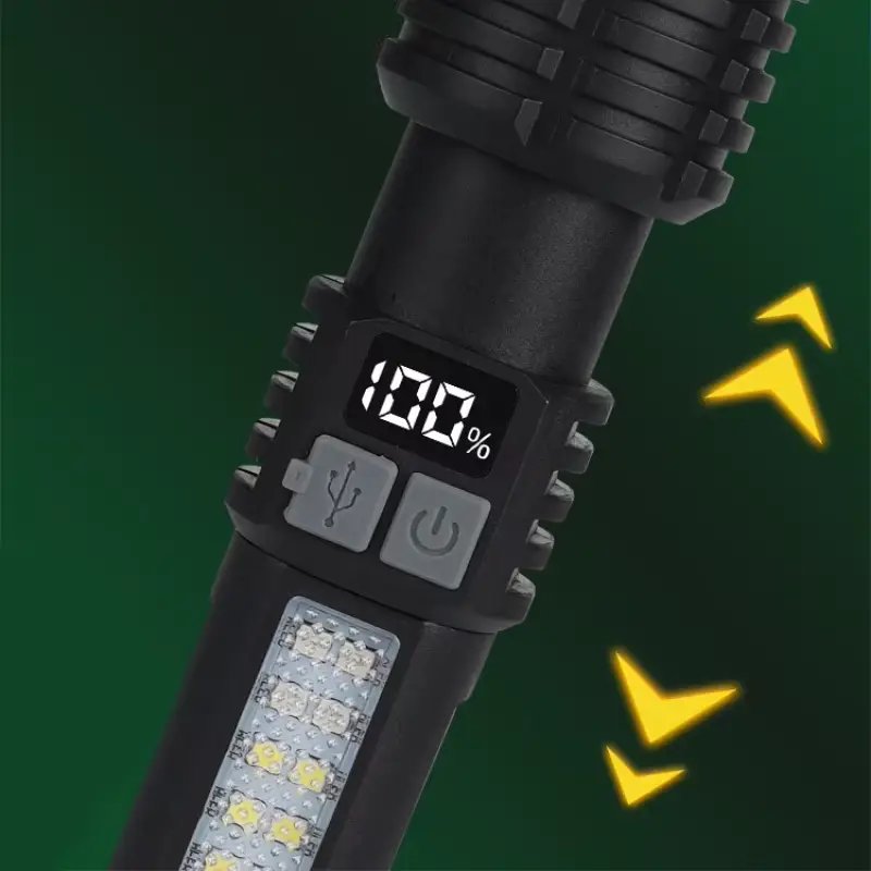 كشاف يدوي KH-W519-F