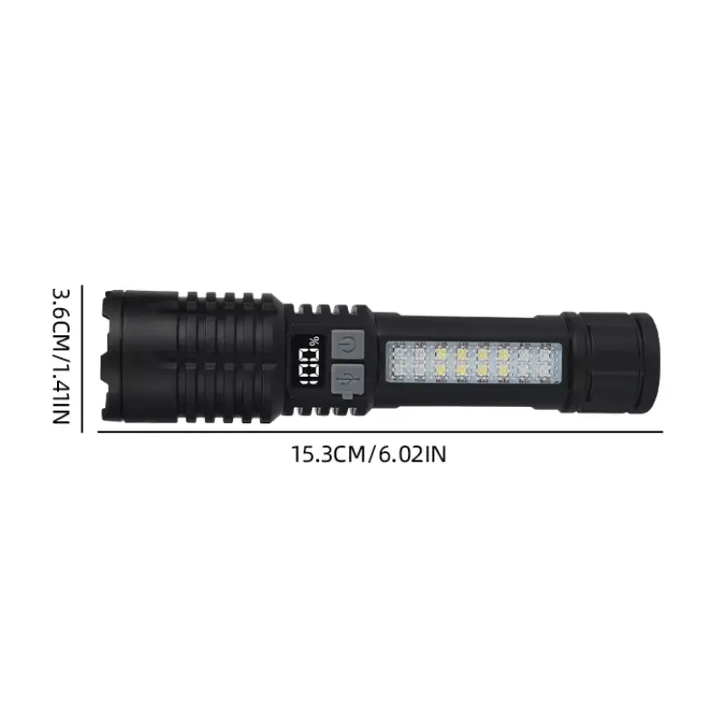 كشاف يدوي KH-W519-F