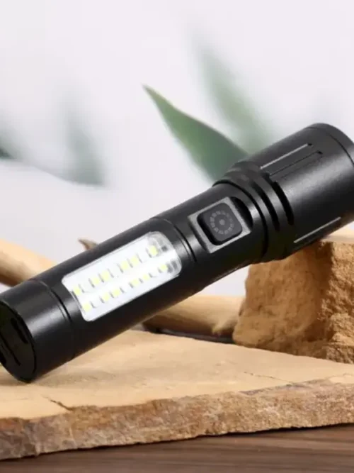 كشاف يدوي معدني MZ-M032