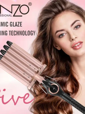 مكواة تجعيد الشعر الاحترافية EN-1970