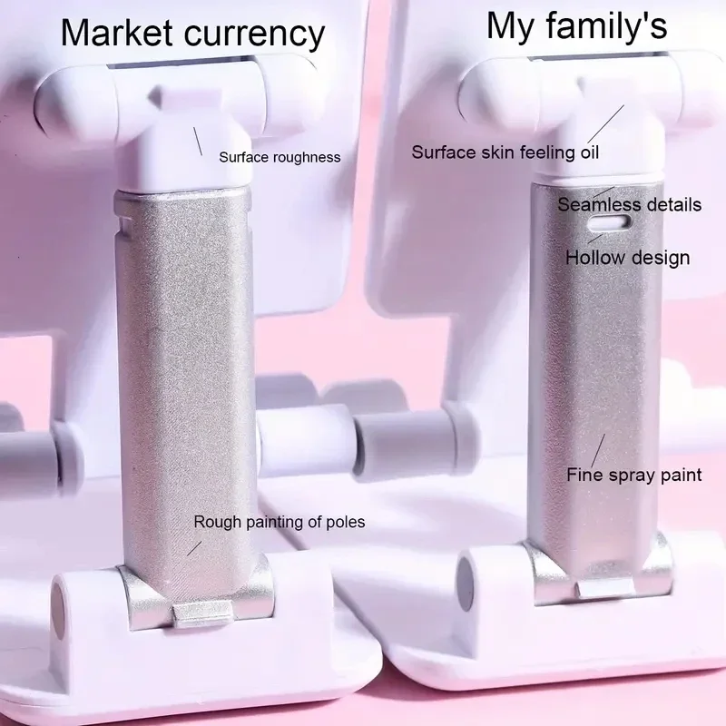 Folding Desktop Phone Stand