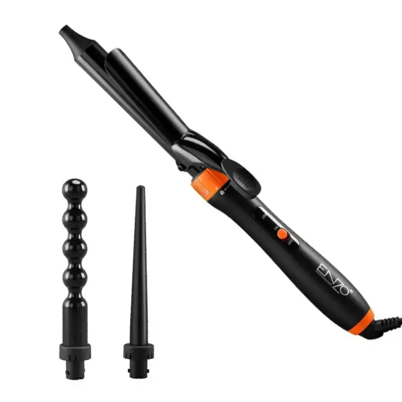 طقم تجعيد الشعر الاحترافي إنزو (سلسلة جويل) 3 في 1 EN-9114