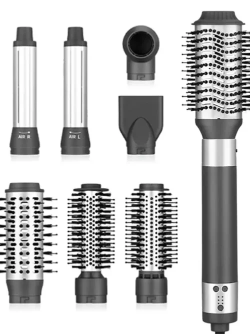 طقم تصفيف الشعر (8 في 1) إنزو بروفيشينال V5