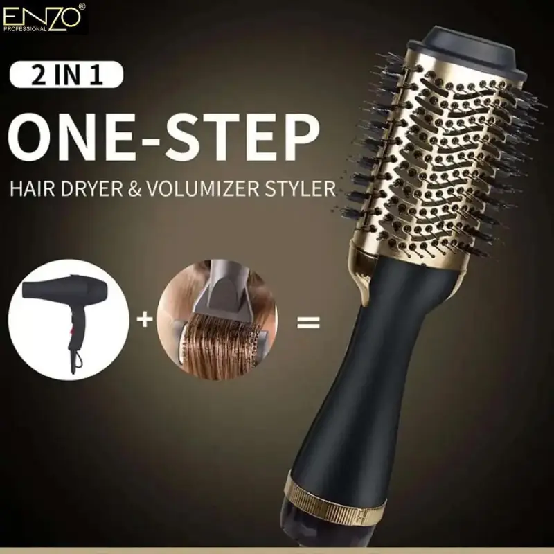 فرشاة تصفيف وتجفيف الشعر الاحترافية EN-4116