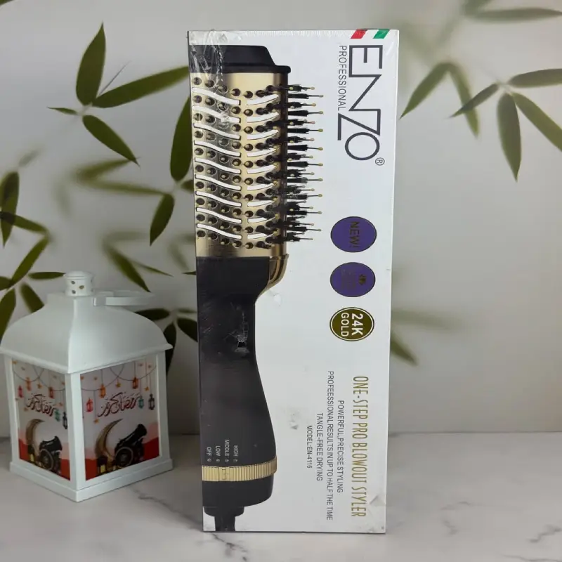 فرشاة تصفيف وتجفيف الشعر الاحترافية EN-4116