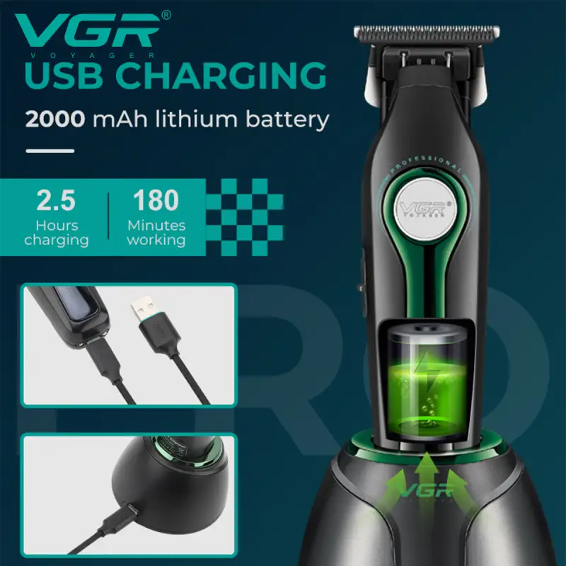 ماكينة حلاقة VGR V-010