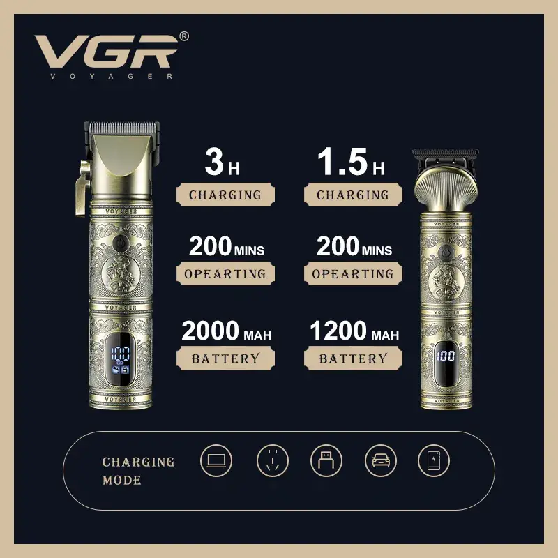 ماكينة حلاقة VGR V-670