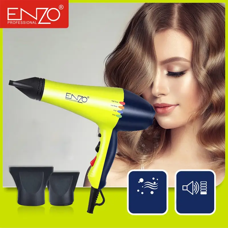 مجفف شعر إنزو فاشن الاحترافي EN-8860G