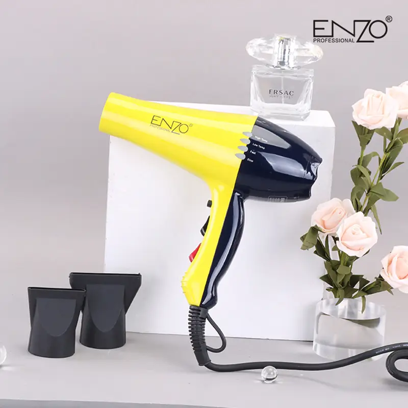 مجفف شعر إنزو فاشن الاحترافي EN-8860G