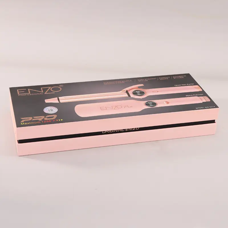 مجموعة تصفيف الشعر الاحترافي إنزو بروفيشنال 2 في 1 EN-3314