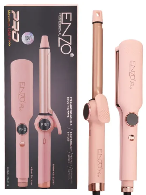 مجموعة تصفيف الشعر الاحترافي إنزو بروفيشنال 2 في 1 EN-3314